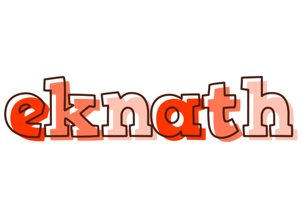 Eknath paint logo