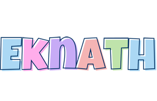 Eknath pastel logo