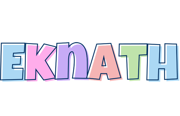Eknath pastel logo