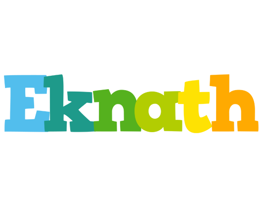 Eknath rainbows logo