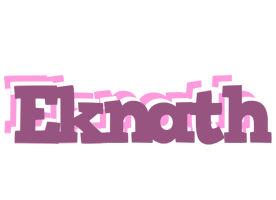 Eknath relaxing logo