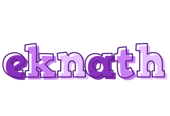 Eknath sensual logo