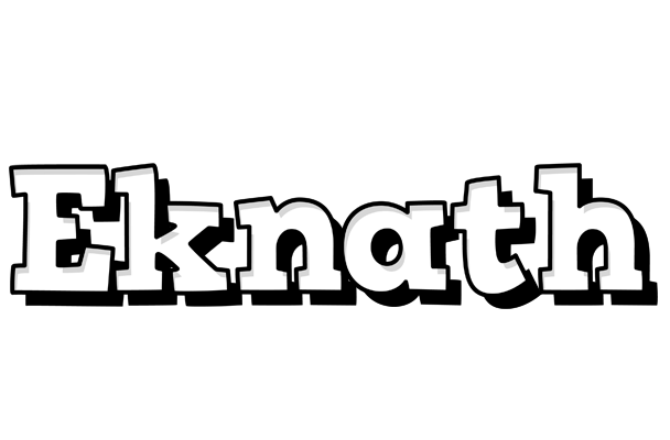 Eknath snowing logo