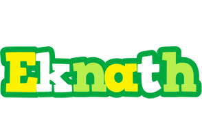 Eknath soccer logo