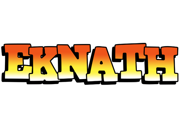 Eknath sunset logo