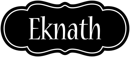 Eknath welcome logo