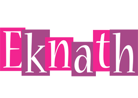 Eknath whine logo