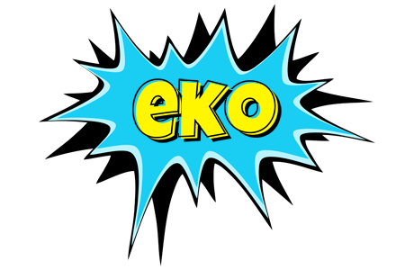 Eko amazing logo