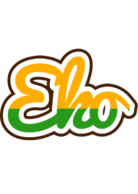 Eko banana logo