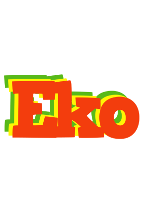 Eko bbq logo