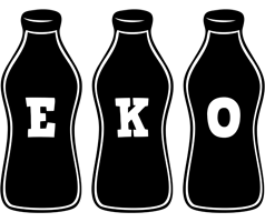 Eko bottle logo