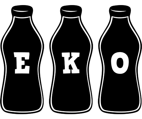 Eko bottle logo