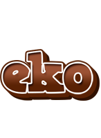 Eko brownie logo