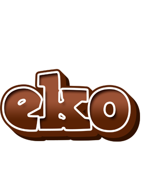 Eko brownie logo