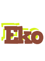 Eko caffeebar logo