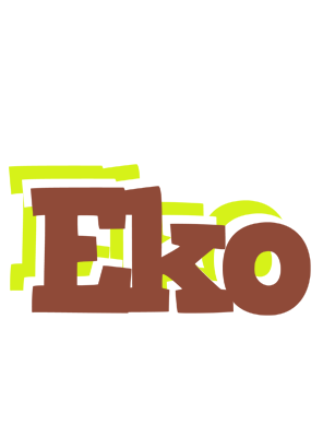 Eko caffeebar logo