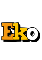 Eko cartoon logo