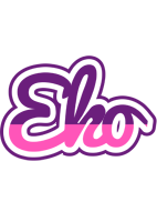 Eko cheerful logo