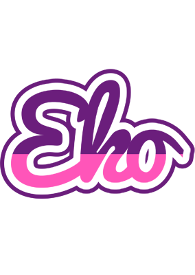 Eko cheerful logo