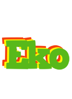 Eko crocodile logo