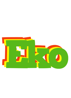 Eko crocodile logo