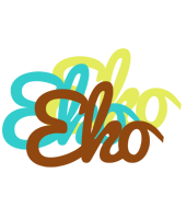 Eko cupcake logo