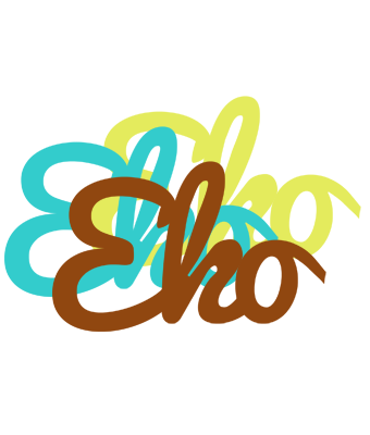 Eko cupcake logo
