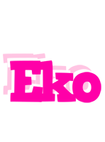 Eko dancing logo