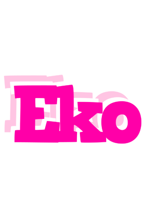 Eko dancing logo