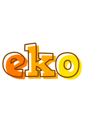 Eko desert logo