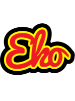 Eko fireman logo