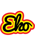 Eko flaming logo