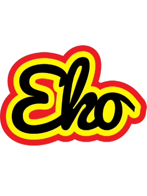 Eko flaming logo