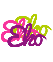 Eko flowers logo