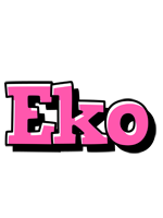 Eko girlish logo