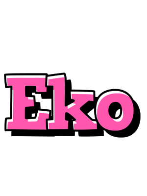 Eko girlish logo