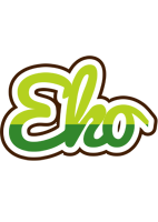 Eko golfing logo