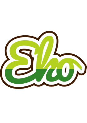 Eko golfing logo