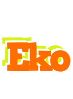 Eko healthy logo