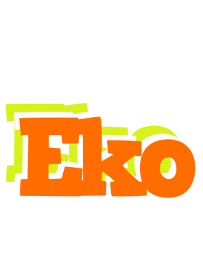 Eko healthy logo