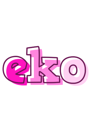 Eko hello logo