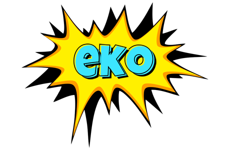 Eko indycar logo