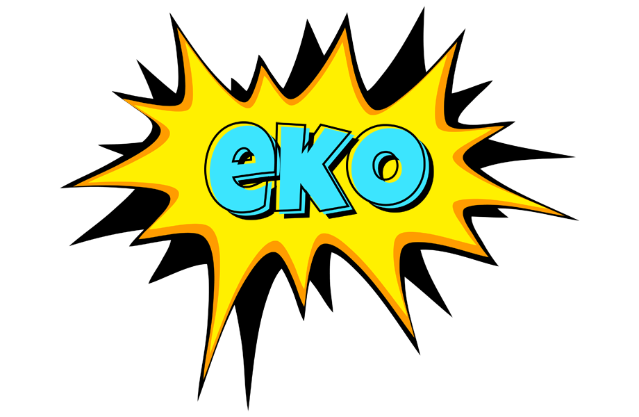 Eko indycar logo