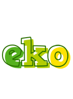 Eko juice logo