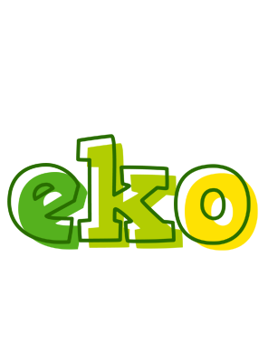 Eko juice logo