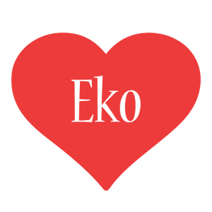 Eko love logo