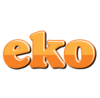 Eko orange logo