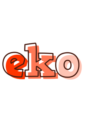 Eko paint logo