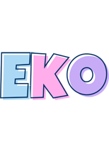 Eko pastel logo