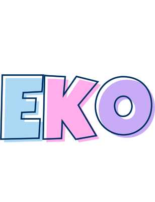 Eko pastel logo